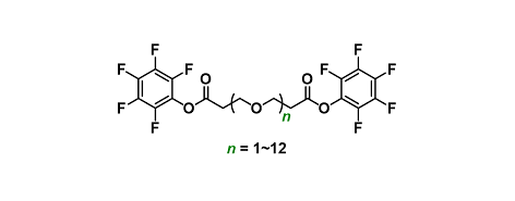 Bis-PEGn-C2-PFP ester